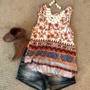 Sophie Rue boho summer tank.